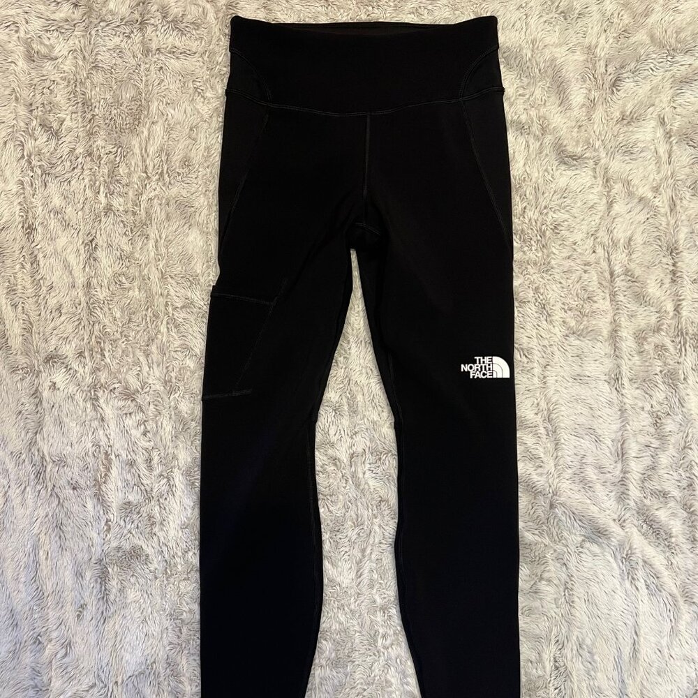 The North Face Leggings, Black, Small, fit like XS, New without tags